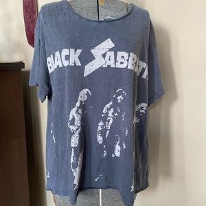Magnolia Pearl NEW "SHADOWS T" Black Sabbath Jersey SOLD OUT Tees T-shirt